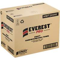 Everest Pro Kraft Hardwound Roll Towels, 1 Ply, Standard Southpoint Industrial Supply