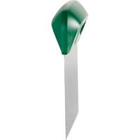 Flexible Stainless Steel Dough Cutter/Scraper, Green, 4-1/2" W x 5-3/4" L Southpoint Industrial Supply