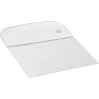 Flexible Stainless Steel Dough Cutter/Scraper, White, 4-1/2" W x 5-3/4" L Southpoint Industrial Supply