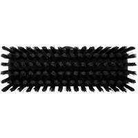Compact Wall/Deck Broom, Stiff Bristles, 8-9/10", Polyester/Polypropylene, Black Southpoint Industrial Supply