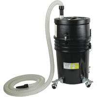 High Capacity HEPA Abatement Vacuum, Dry, 5 US Gal. (18.92 Litres) Southpoint Industrial Supply
