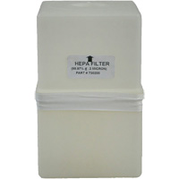 Express Series HEPA Filter, Cartridge, Fits 0.25 US gal. Southpoint Industrial Supply