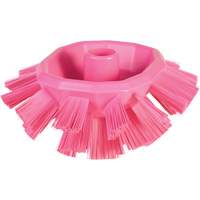 Brosse UST pour cuves, Soies Ferme, Longueur de 7-1/2", Rose Southpoint Industrial Supply