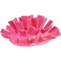 Brosse UST pour cuves, Soies Ferme, Longueur de 7-1/2", Rose Southpoint Industrial Supply