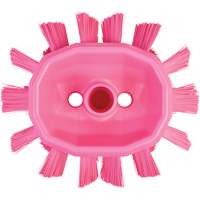 Brosse UST pour cuves, Soies Ferme, Longueur de 7-1/2", Rose Southpoint Industrial Supply