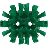 Brosse UST pour cuves, Soies Ferme, Longueur de 7-1/2", Vert Southpoint Industrial Supply