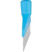 Table & Floor Scraper, Blue, 9-3/5" W x 1-1/5" L Southpoint Industrial Supply
