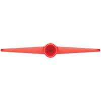 Table & Floor Scraper, Red, 9-3/5" W x 1-1/5" L Southpoint Industrial Supply