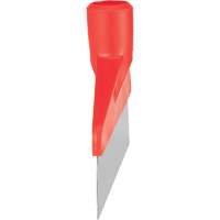 Table & Floor Scraper, Red, 9-3/5" W x 1-1/5" L Southpoint Industrial Supply