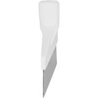 Table & Floor Scraper, White, 9-3/5" W x 1-1/5" L Southpoint Industrial Supply