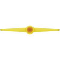 Table & Floor Scraper, Yellow, 9-3/5" W x 1-1/5" L Southpoint Industrial Supply