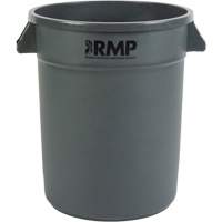 Garbage Bin, Polyethylene, 20 US gal. Southpoint Industrial Supply