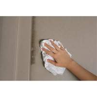 Chiffons recycl&eacute;s, Coton, Blanc, 20 lb Southpoint Industrial Supply