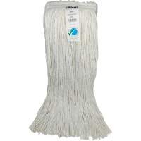 T&ecirc;te de vadrouille &eacute;troite &agrave; 4 plis, Rayonne, 24 oz, Style Coup&eacute; Southpoint Industrial Supply