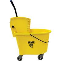 Mop Bucket, Side Press, 8.75 US Gal.(35 Quart) Southpoint Industrial Supply