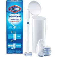 Disinfecting ToiletWand Disposable Cleaner 3-in-1 Starter Kit Southpoint Industrial Supply