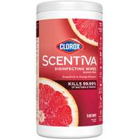 Lingettes d&eacute;sinfectantes, 75 lingettes Southpoint Industrial Supply