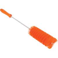 Tube Brush, Medium Bristles, 19-7/10" Long, Orange Southpoint Industrial Supply