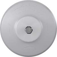 HyDrive Round Drill Brush, Extra Stiff Bristles, 3-1/10" Long, White Southpoint Industrial Supply