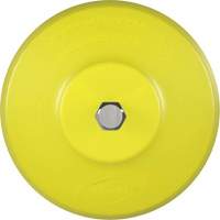 HyDrive Round Drill Brush, Extra Stiff Bristles, 3-1/10" Long, Yellow Southpoint Industrial Supply