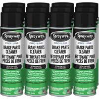 Nettoyant pour pi&egrave;ces de freins Pro Line avec tr&egrave;s faible teneur en COV, Canette a&eacute;rosol Southpoint Industrial Supply