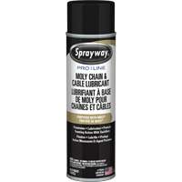 Pro Line Moly Chain & Cable Lubricant, Aerosol Can Southpoint Industrial Supply