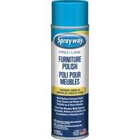 Polissage pour mobilier Pro Line avec huile de citron, 19 oz., Canette a&eacute;rosol Southpoint Industrial Supply