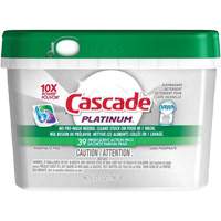 D&eacute;tergent pour lave-vaisselle Platinum ActionPacs, Capsules, 663 g, Fraîcheur Southpoint Industrial Supply