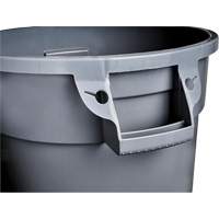 Contenant gris Titan pour d&eacute;chets, Plastique, 20 gal. US Southpoint Industrial Supply