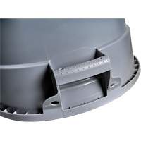 Contenant gris Titan pour d&eacute;chets, Plastique, 20 gal. US Southpoint Industrial Supply