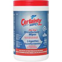 Plus Disinfectant Wipes, 200 Count Southpoint Industrial Supply
