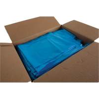 Sacs &agrave; d&eacute;chets de calibre industriel, Fort, 26" la x 36" lo, 0,9 mils, Bleu, Capacit&eacute; 45 L (12 gal.) Southpoint Industrial Supply