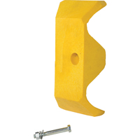 Plastic End Cap, 2" Dia. KA100 | Southpoint Industrial Supply