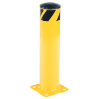 Butoir de s&eacute;curit&eacute;, Acier, 24" h x 5-1/2" la, Jaune Southpoint Industrial Supply
