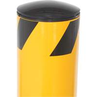 Borne, Acier, 42" h x 5-1/2" la, Jaune Southpoint Industrial Supply