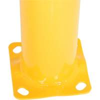 Borne, Acier, 42" h x 5-1/2" la, Jaune Southpoint Industrial Supply
