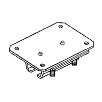 Ceiling Mount Curtain Partition Track Splicer KB030 | Southpoint Industrial Supply