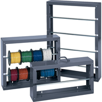 Wire Spool Rack - 1 Rod, Starter, 6" W x 26-1/8" D x 10-3/8" H Southpoint Industrial Supply