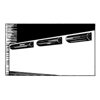 D&eacute;fenses de quai en caoutchouc refoul&eacute;, Caoutchouc, 4-1/2" la x 12" lo x 3-3/4" p Southpoint Industrial Supply