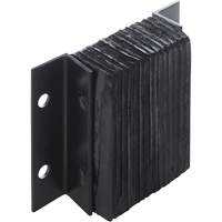 Laminated Dock Bumpers, Horizontal, Rubber, 12" W x 4" D x 10" H Southpoint Industrial Supply