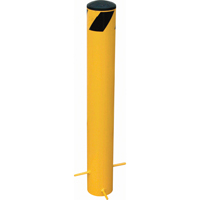 Bornes &agrave; couler, Acier, 42-1/2" h x 5-9/16" la, Jaune Southpoint Industrial Supply