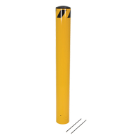 Bornes &agrave; couler, Acier, 36-1/2" h x 5-9/16" la, Jaune Southpoint Industrial Supply