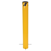 Bornes &agrave; couler, Acier, 36-1/2" h x 5-9/16" la, Jaune Southpoint Industrial Supply