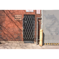 Heavy-Duty Door Gates, Single, 4' L x 5' 9" H Expanded Southpoint Industrial Supply