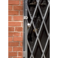 Heavy-Duty Door Gates, Single, 4' L x 5' 9" H Expanded KH873 | Southpoint Industrial Supply