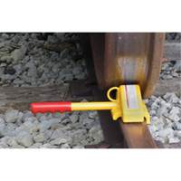 Single Rail Chock KH983 | Southpoint Industrial Supply