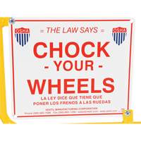 Flag Rail Chock Southpoint Industrial Supply