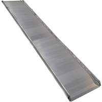 Aluminum Walk Ramp, 1000 lbs. Capacity, 38" W x 193-1/8" L KI260 | Southpoint Industrial Supply