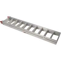 Aluminum Loading Ramp, 1500 lbs. Capacity, 50" W x 6.5' L KI274 | Southpoint Industrial Supply
