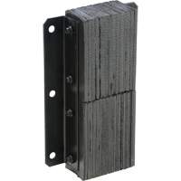 Laminated Dock Bumper, Vertical, Rubber, 13-1/4" W x 4-1/2" D x 20" H KI276 | Southpoint Industrial Supply